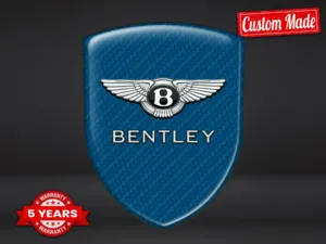 Bentley Emblemi Silicone Auto Max Sportivi Chic Durevoli
